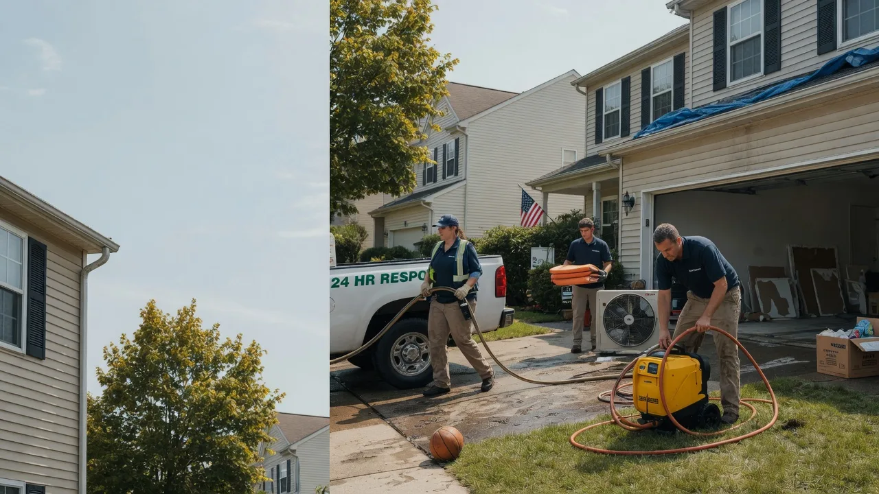 Emergency Water Damage Restoration in Coopersburg, PA near me
